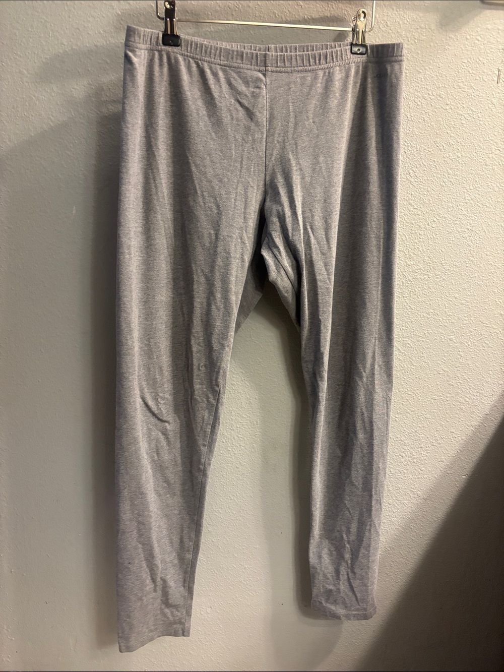 Jockey Kids Gray Stretch Leggings
